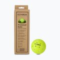 Топки за пикълбол FZ Forza 40H 3 pack yellow