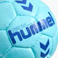 Hummel Street Play светлосиня хандбална топка размер 0 3
