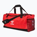 Чанта за тренировка/фитнес Hummel Core 2.0 Sports W.SC 25 l true red/black 2