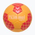 Детска топка за хандбал Hummel Classic HB Jr orange/red/yellow size 0