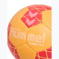 Детска топка за хандбал Hummel Classic HB Jr orange/red/yellow size 0 4