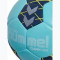 Детска топка за хандбал Hummel Classic HB Jr light blue/marine/yellow size 0 4