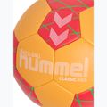 Детска топка за хандбал Hummel Classic HB Jr orange/red/green size 0.0 4