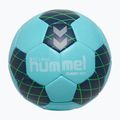 Детска топка за хандбал Hummel Classic HB Jr light blue/marine/green size 0.0