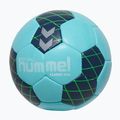 Детска топка за хандбал Hummel Classic HB Jr light blue/marine/green size 0.0 2