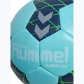 Детска топка за хандбал Hummel Classic HB Jr light blue/marine/green size 0.0 4