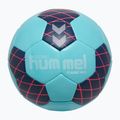 Детска топка за хандбал Hummel Classic HB Jr light blue/marine/red size 1