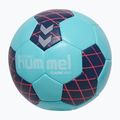 Детска топка за хандбал Hummel Classic HB Jr light blue/marine/red size 1 2