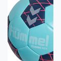 Детска топка за хандбал Hummel Classic HB Jr light blue/marine/red size 1 4