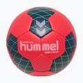 Топка за хандбал Hummel Classic Energizer red/marine/green size 0