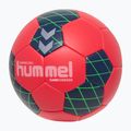 Топка за хандбал Hummel Classic Energizer red/marine/green size 0 2