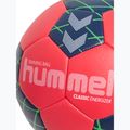 Топка за хандбал Hummel Classic Energizer red/marine/green size 0 4