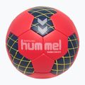 Топка за хандбал Hummel Classic Energizer off white/light blue/marine size 2