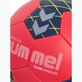 Топка за хандбал Hummel Classic Energizer off white/light blue/marine size 2 4