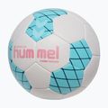 Топка за хандбал Hummel Classic Energizer off white/light blue/marine size 2 2