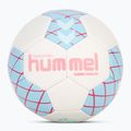 Хандбална топка Hummel Classic Energizer off white/light blue/yellow размер 3