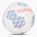 Хандбална топка Hummel Classic Energizer off white/light blue/yellow размер 3 2