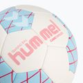 Хандбална топка Hummel Classic Energizer off white/light blue/yellow размер 3 4