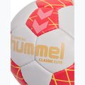 Топка за хандбал Hummel Classic Elite HB off white/red/yellow size 1 4