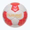 Топка за хандбал Hummel Classic Elite HB off white/red/orange size 3