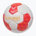Топка за хандбал Hummel Classic Elite HB off white/red/orange size 3 2