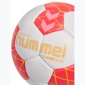 Топка за хандбал Hummel Classic Elite HB off white/red/orange size 3 4
