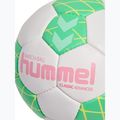 Топка за хандбал Hummel Classic Advanced HB off white/green/yellow size 2 4