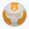 Топка за хандбал Hummel Classic Match HB off white/orange/gold size 3