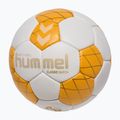 Топка за хандбал Hummel Classic Match HB off white/orange/gold size 3 2