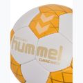 Топка за хандбал Hummel Classic Match HB off white/orange/gold size 3 4