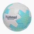 Топка за хандбал Hummel Startraining HB white/light blue/navy size 1