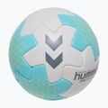 Топка за хандбал Hummel Startraining HB white/light blue/navy size 1 2