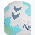 Топка за хандбал Hummel Startraining HB white/light blue/navy size 1 4