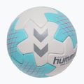 Топка за хандбал Hummel Startraining HB white/light blue/navy size 3 2