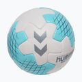 Топка за хандбал Hummel Startraining HB white/light blue/navy size 2 2