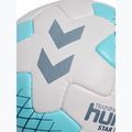 Топка за хандбал Hummel Startraining HB white/light blue/navy size 2 4