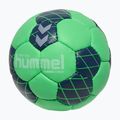 Топка за хандбал Hummel Classic Street HB green/navy size 0.0 2