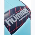Топка за хандбал Hummel Evolution Energizer AR HB light blue/marine/red size 2 3