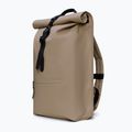 Градска раница Rains Rucksack Rolltop Beige 2