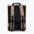 Градска раница Rains Rucksack Rolltop Beige 3