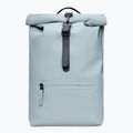 Градски раница Rains Rucksack Rolltop 17 l pool