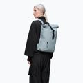 Градски раница Rains Rucksack Rolltop 17 l pool 4