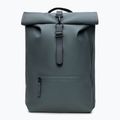 Градска раница Rains Rucksack Rolltop 13 + 4 l dark grey