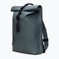Градска раница Rains Rucksack Rolltop 17 l dark grey 2