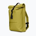 Градска раница Rains Rucksack Rolltop glow 2