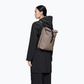 Градска раница Rains Rolltop Rucksack Mini Cinder 3