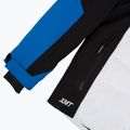 Мъжко скиорско яке BERGSON Velox Stx ibiza blue/white 5