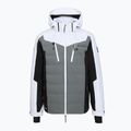Мъжко скиорско яке BERGSON Velox Stx white/grey