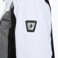 Мъжко скиорско яке BERGSON Velox Stx white/grey 3