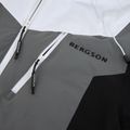 Мъжко скиорско яке BERGSON Velox Stx white/grey 4
